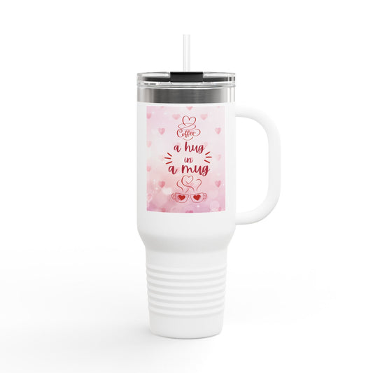 Bean & Bliss Insulated Travel Mug-Valentine Collection