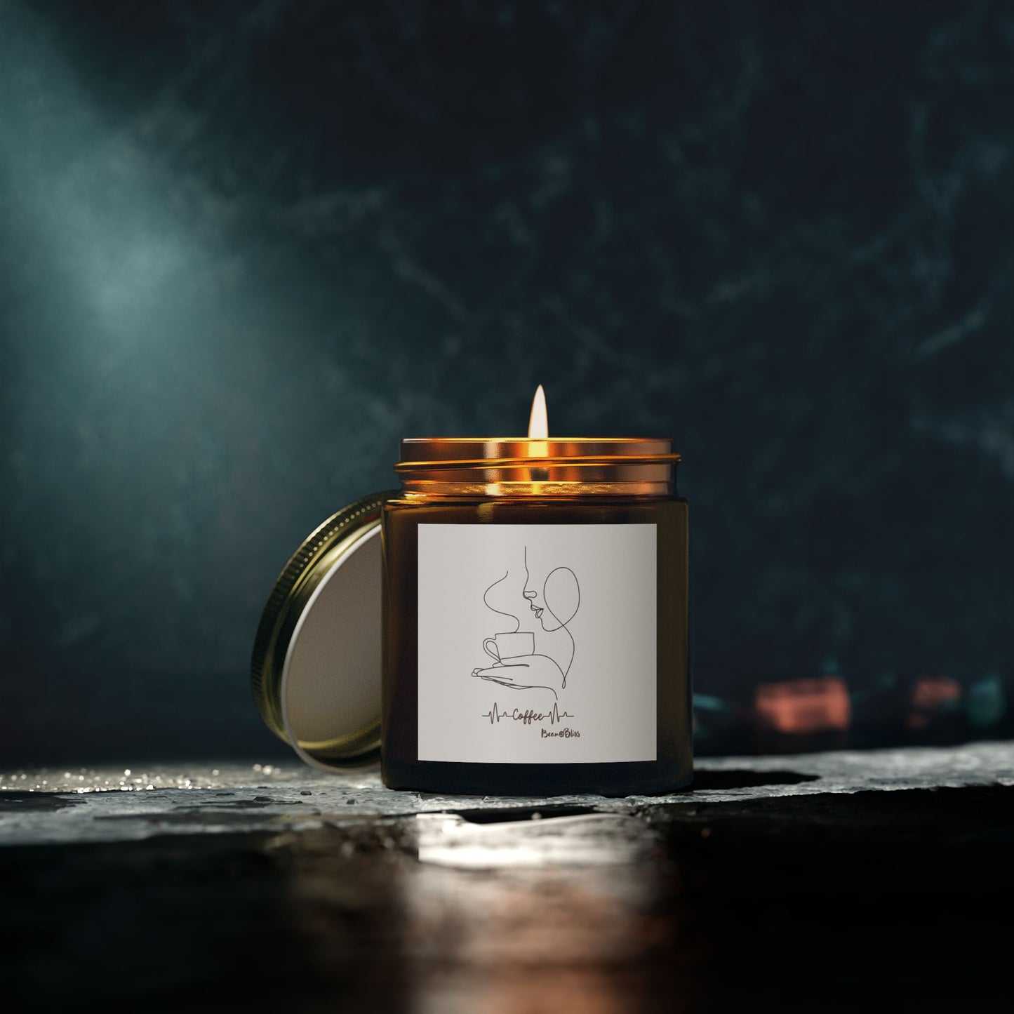 Bean & Bliss Candle - Bean & Bliss