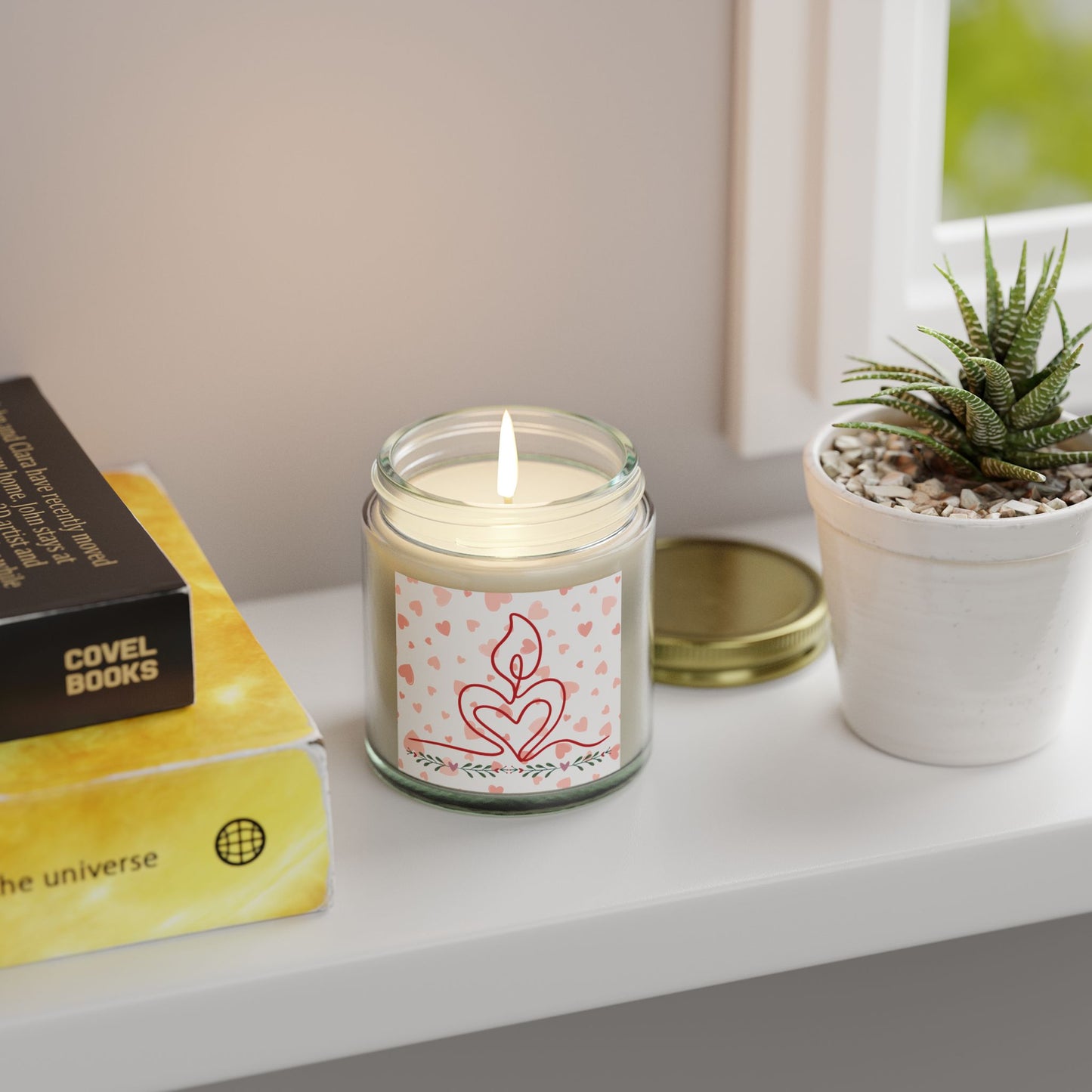 Bean & Bliss Candle – Valentine’s Collection - Bean & Bliss