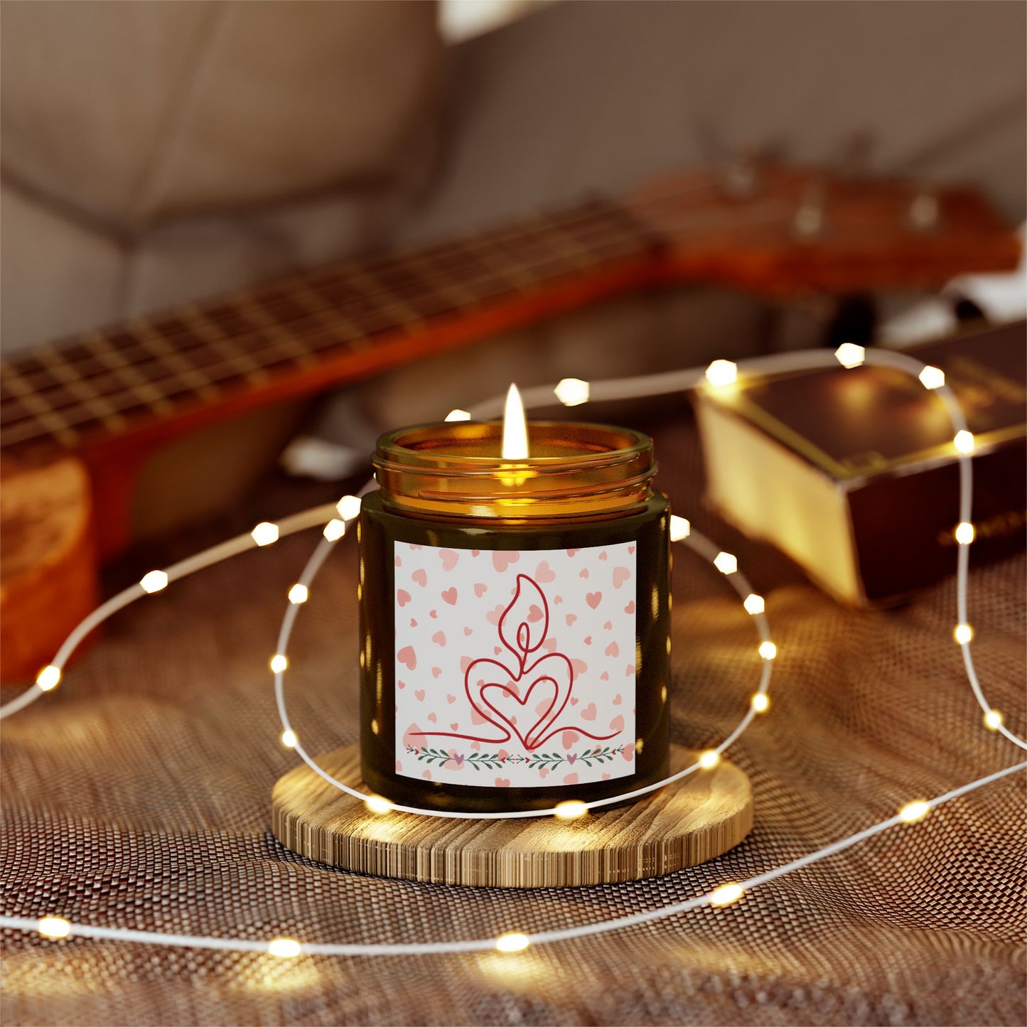 Bean & Bliss Candle – Valentine’s Collection - Bean & Bliss