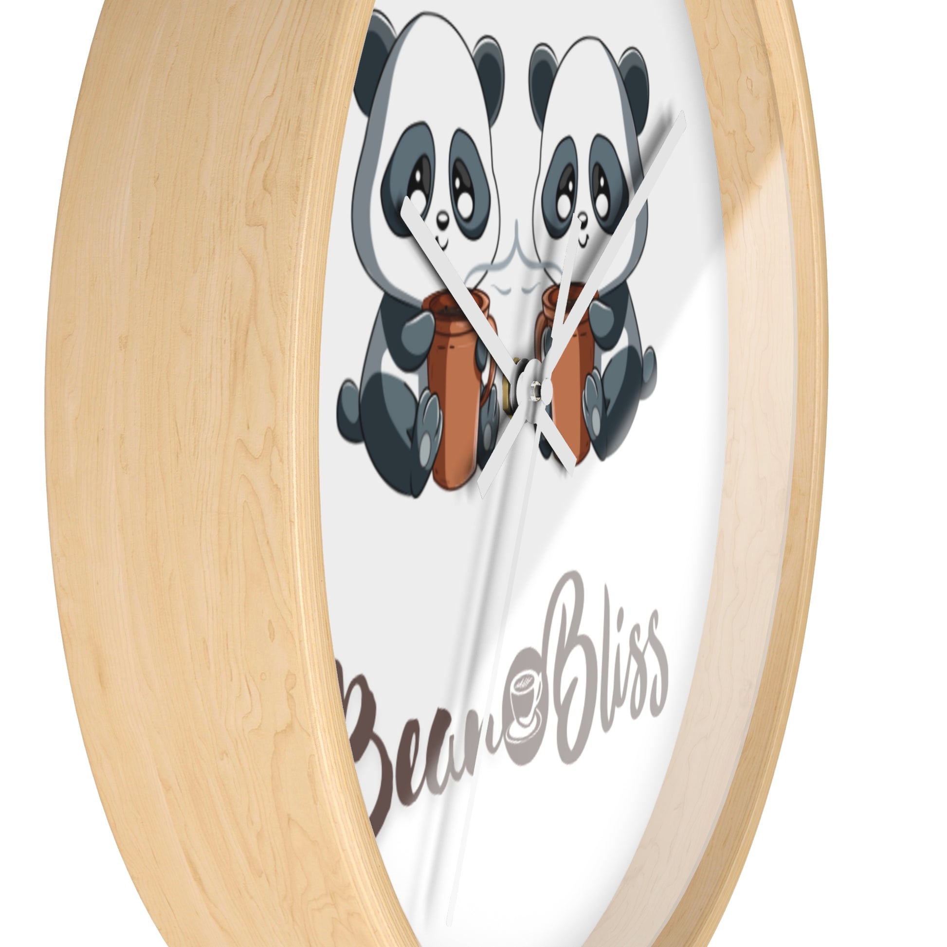 Bean & Bliss Wall Clock - Bean & Bliss