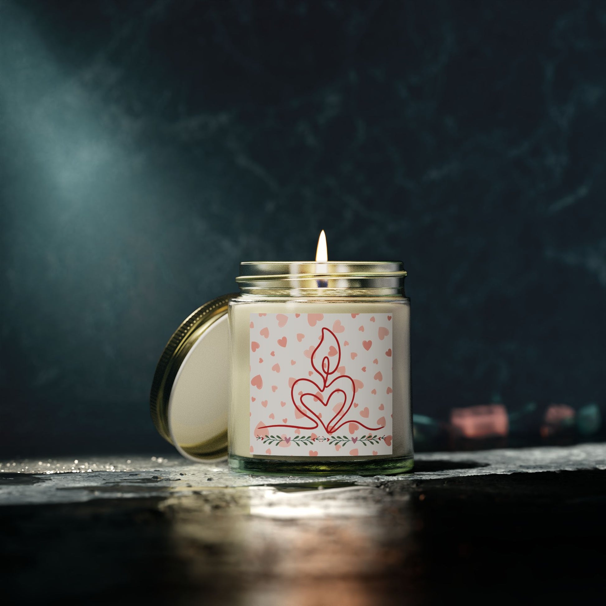 Bean & Bliss Candle – Valentine’s Collection - Bean & Bliss