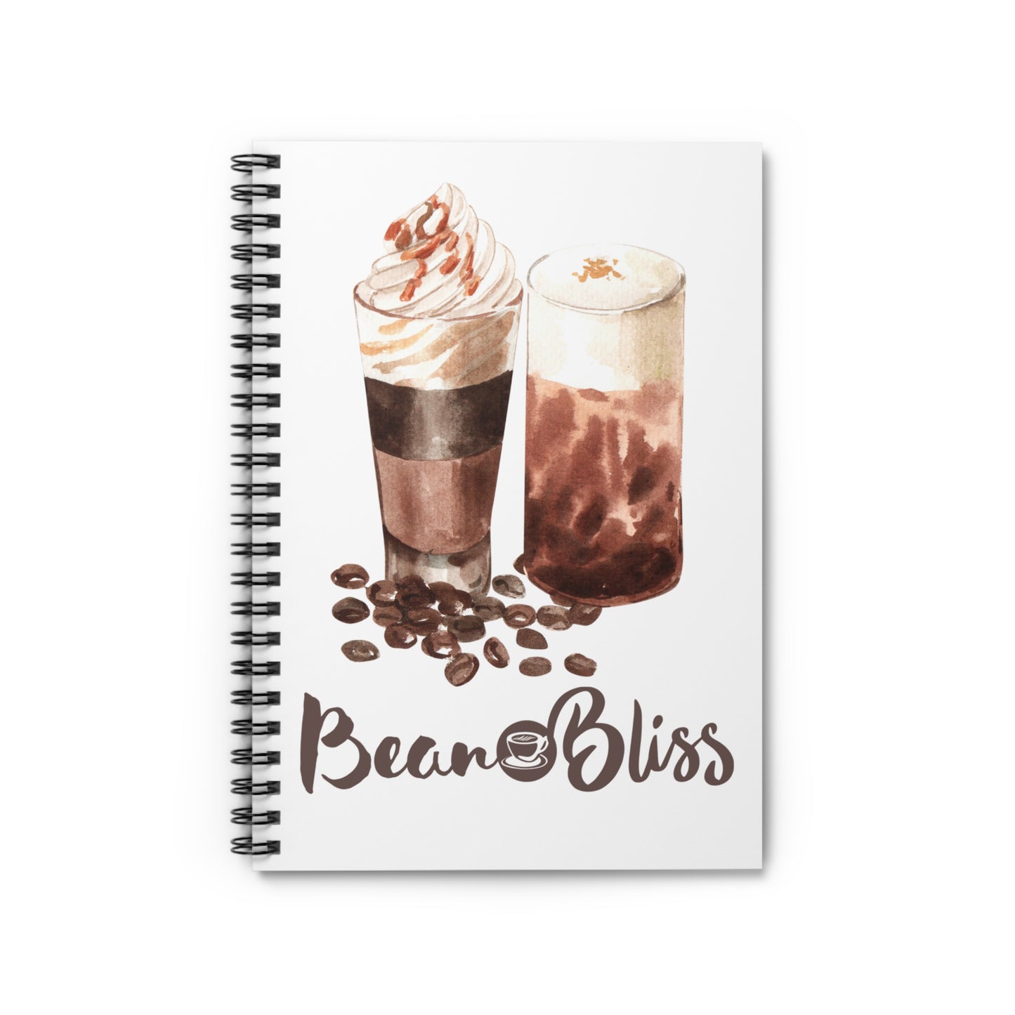 Bean & Bliss Coffee Notebook - Bean & Bliss