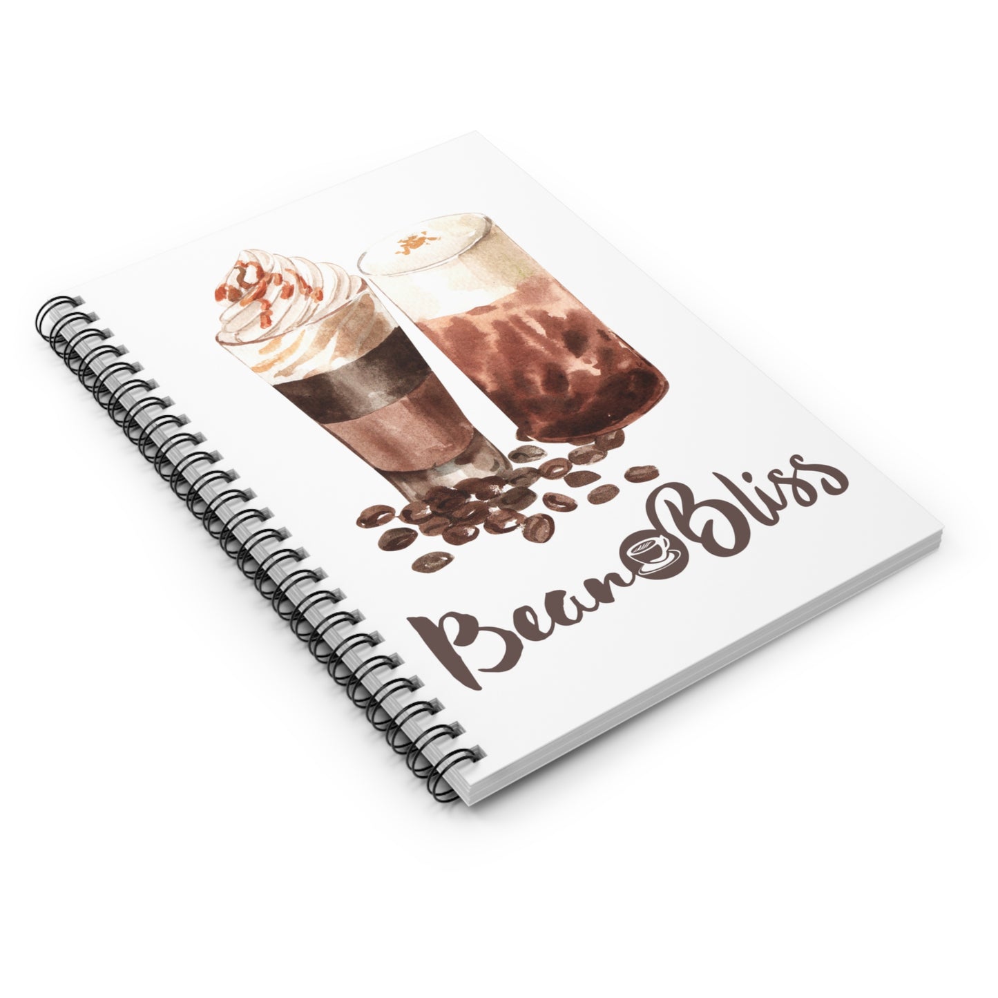 Bean & Bliss Coffee Notebook - Bean & Bliss