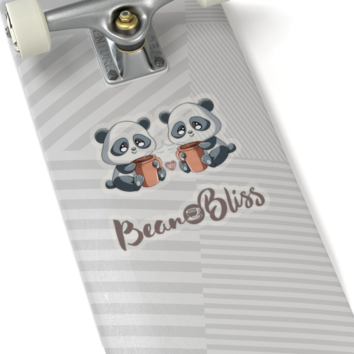 Bean & Bliss Cute Panda Stickers - Bean & Bliss