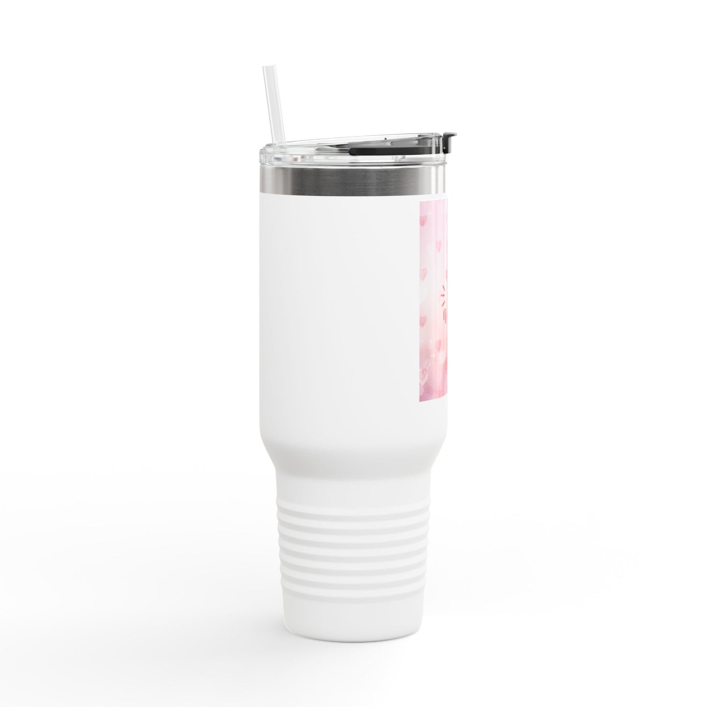 Bean & Bliss Insulated Travel Mug-Valentine Collection