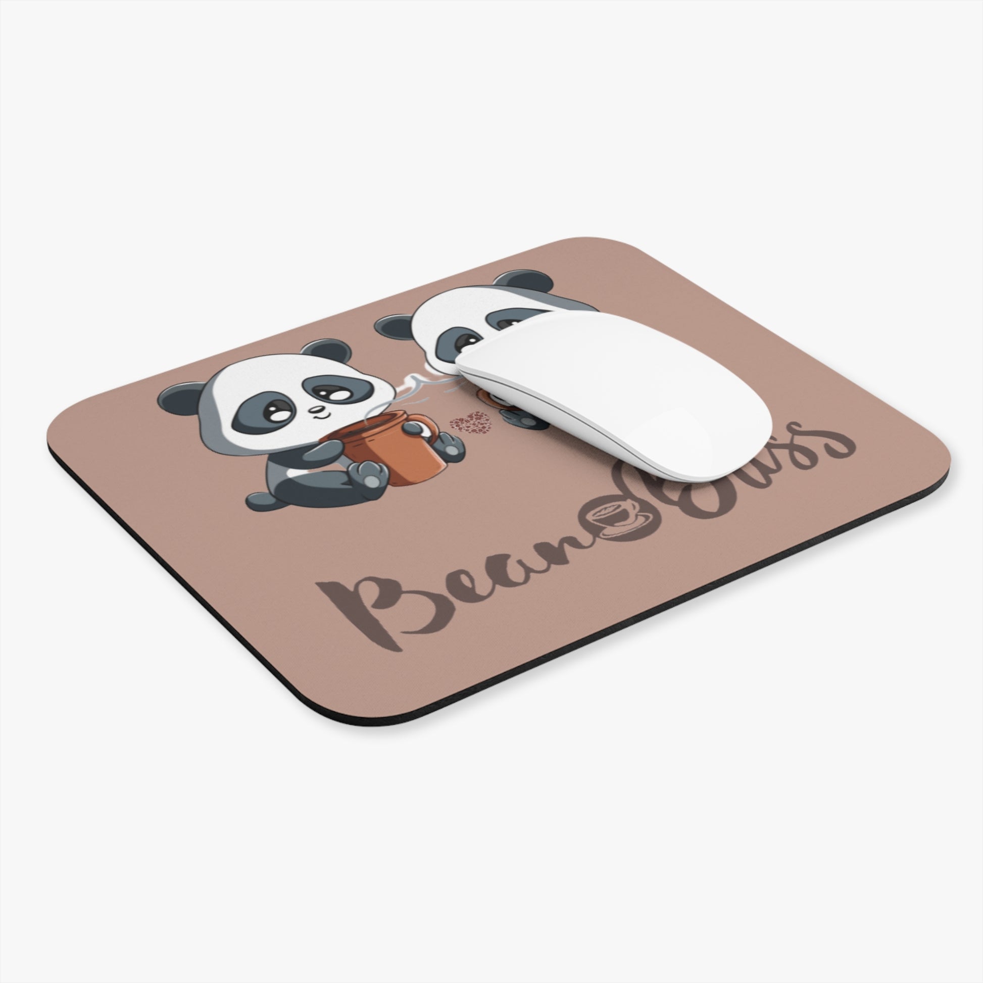 Panda Bean and Bliss Mousepad - Bean & Bliss