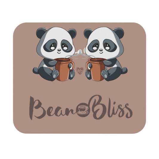 Panda Bean and Bliss Mousepad - Bean & Bliss