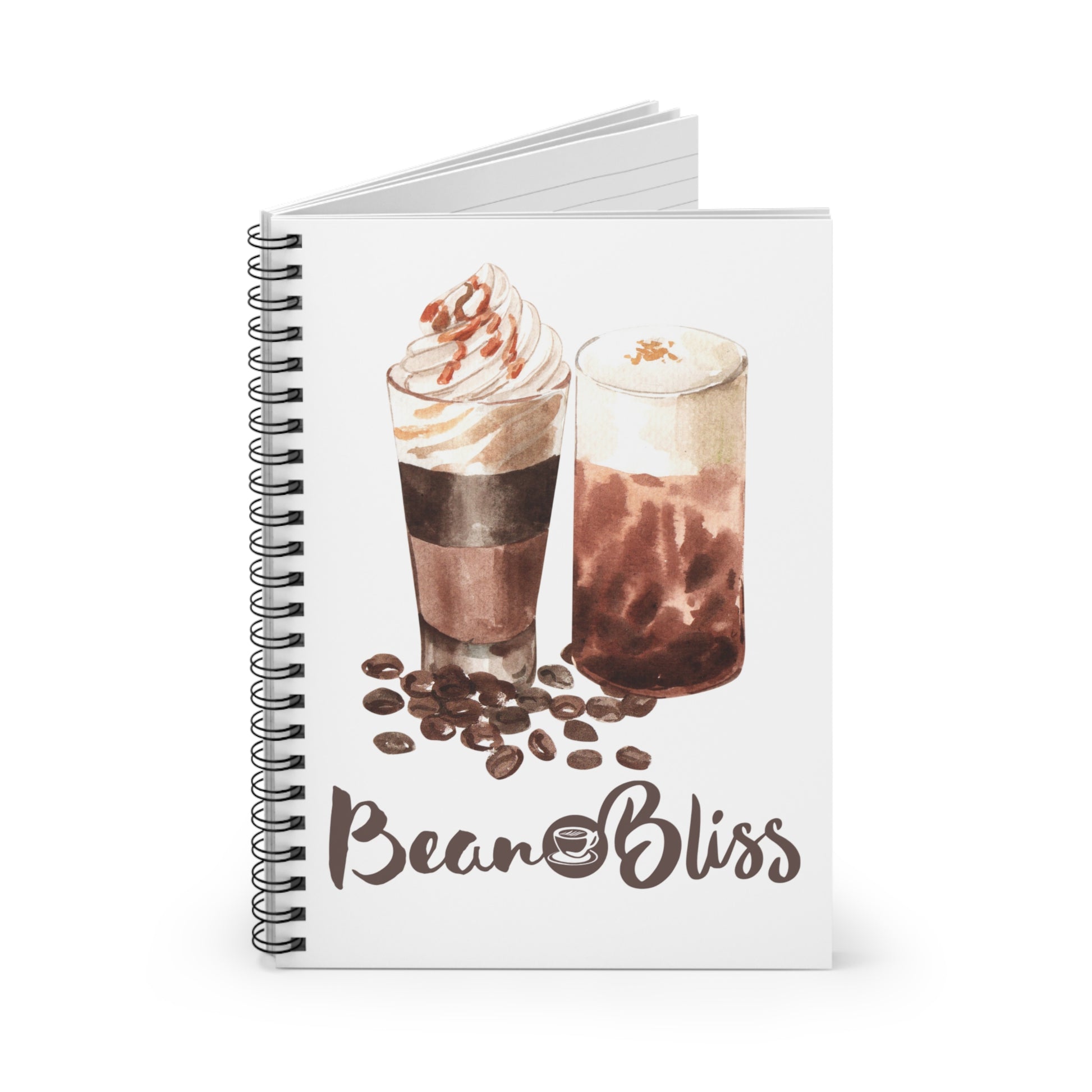 Bean & Bliss Coffee Notebook - Bean & Bliss