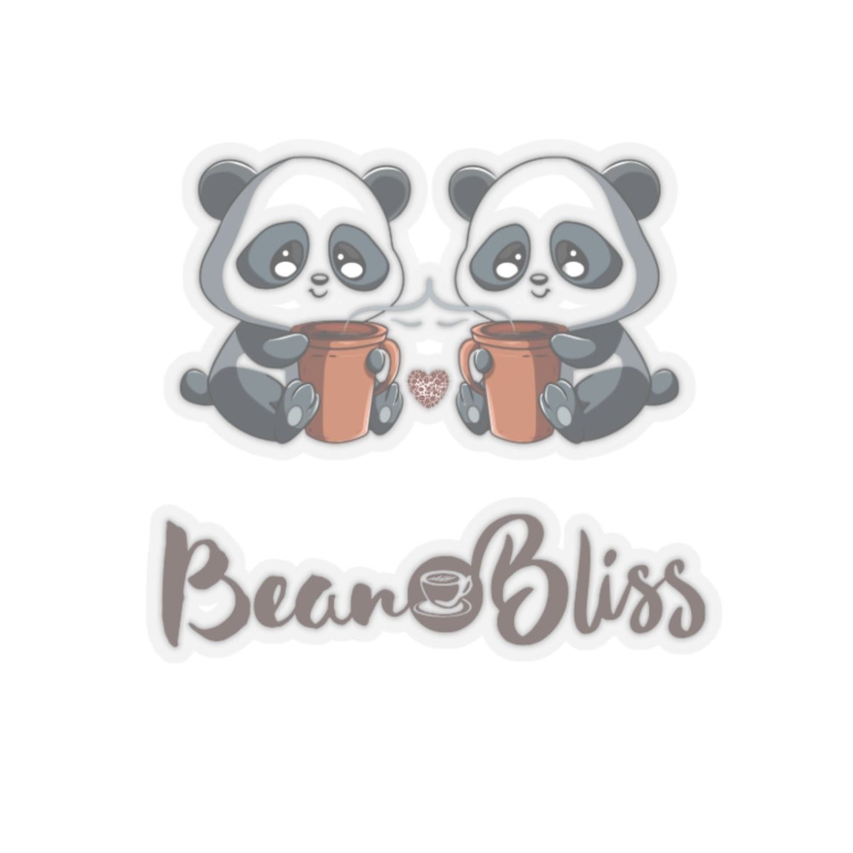 Bean & Bliss Cute Panda Stickers - Bean & Bliss