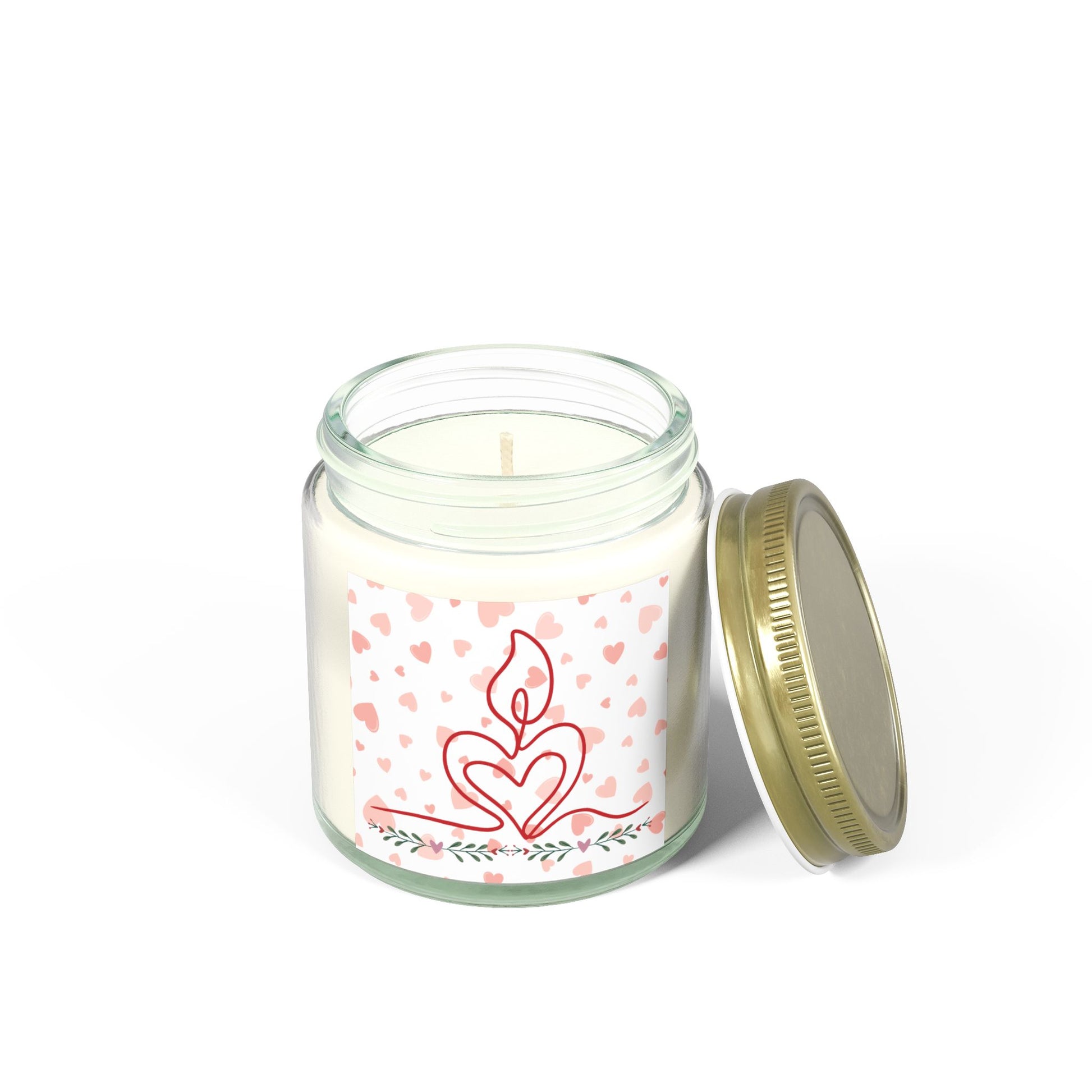 Bean & Bliss Candle – Valentine’s Collection - Bean & Bliss