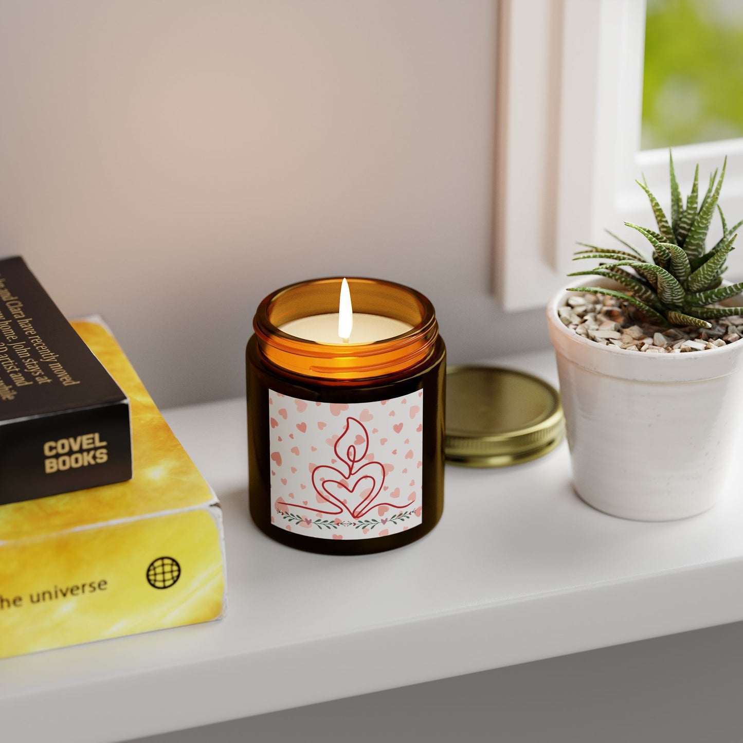 Bean & Bliss Candle – Valentine’s Collection - Bean & Bliss