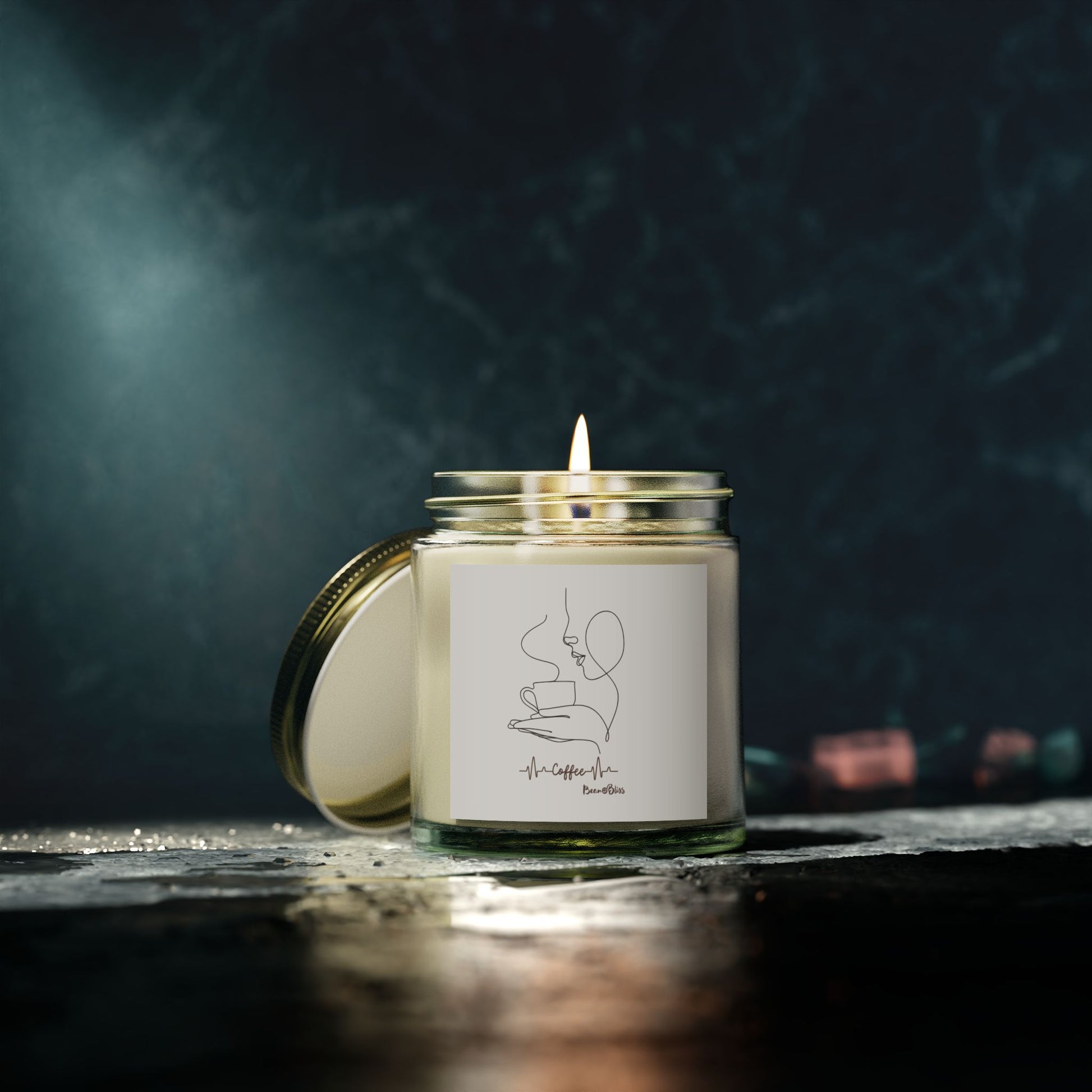 Bean & Bliss Candle - Bean & Bliss