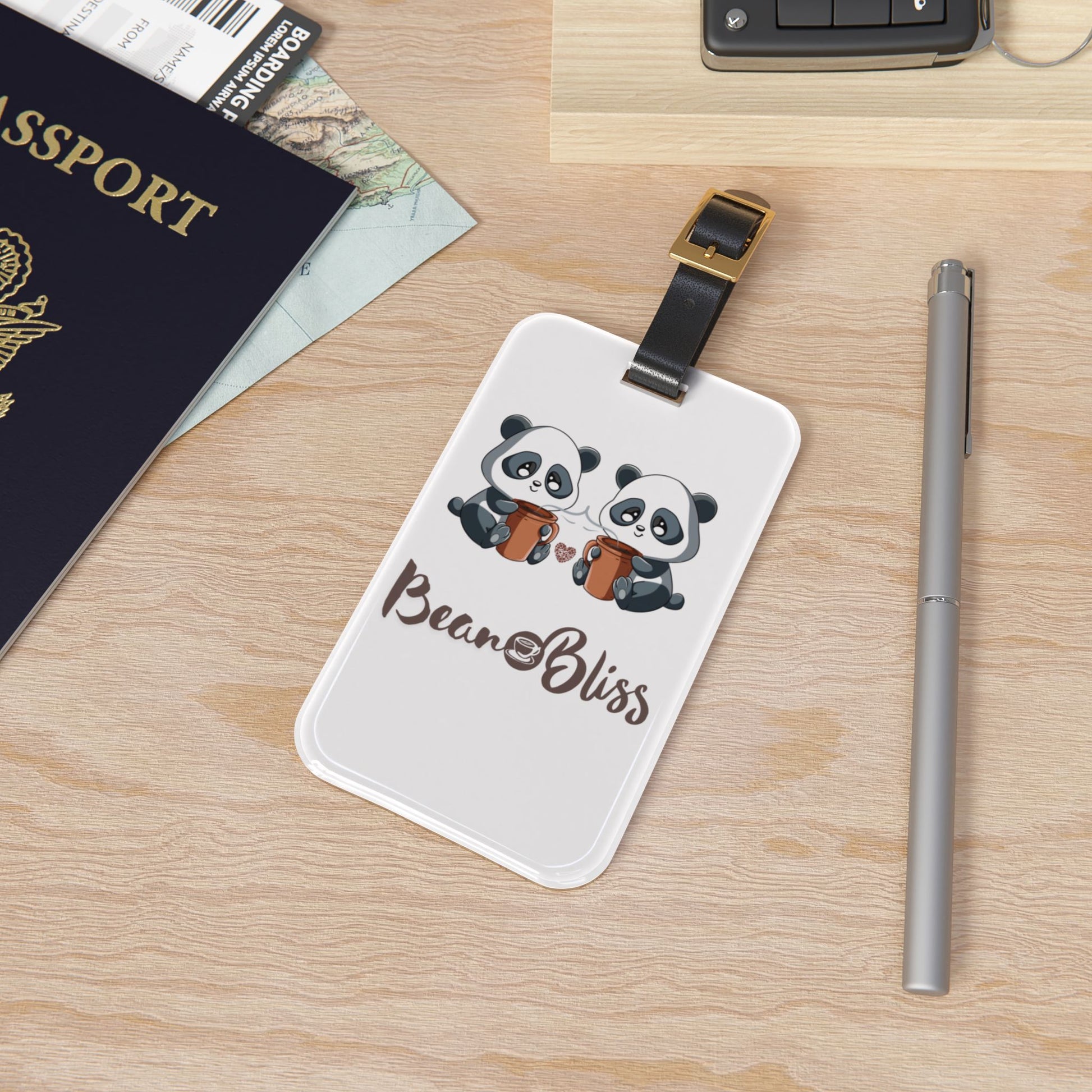 Bean & Bliss Luggage Tag - Bean & Bliss