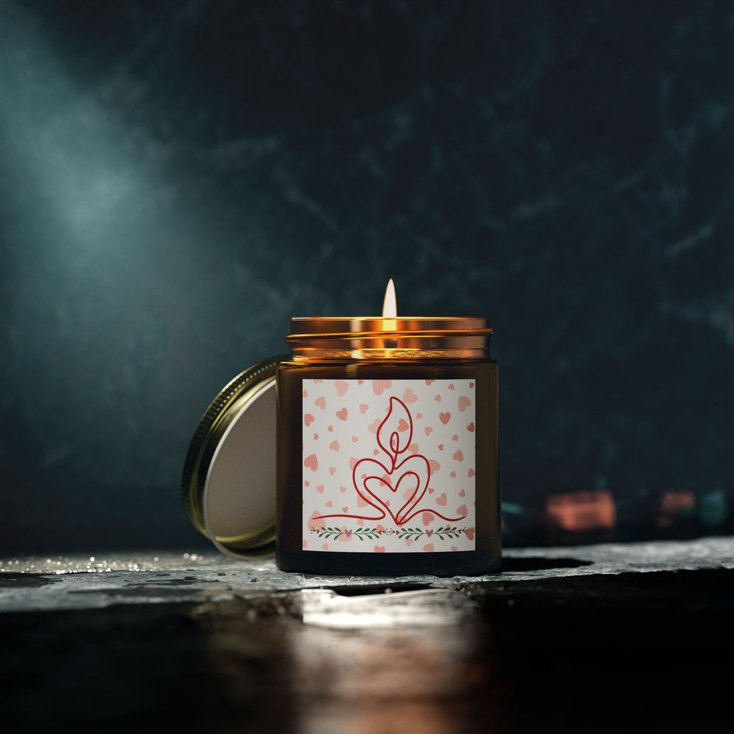 Bean & Bliss Candle – Valentine’s Collection - Bean & Bliss