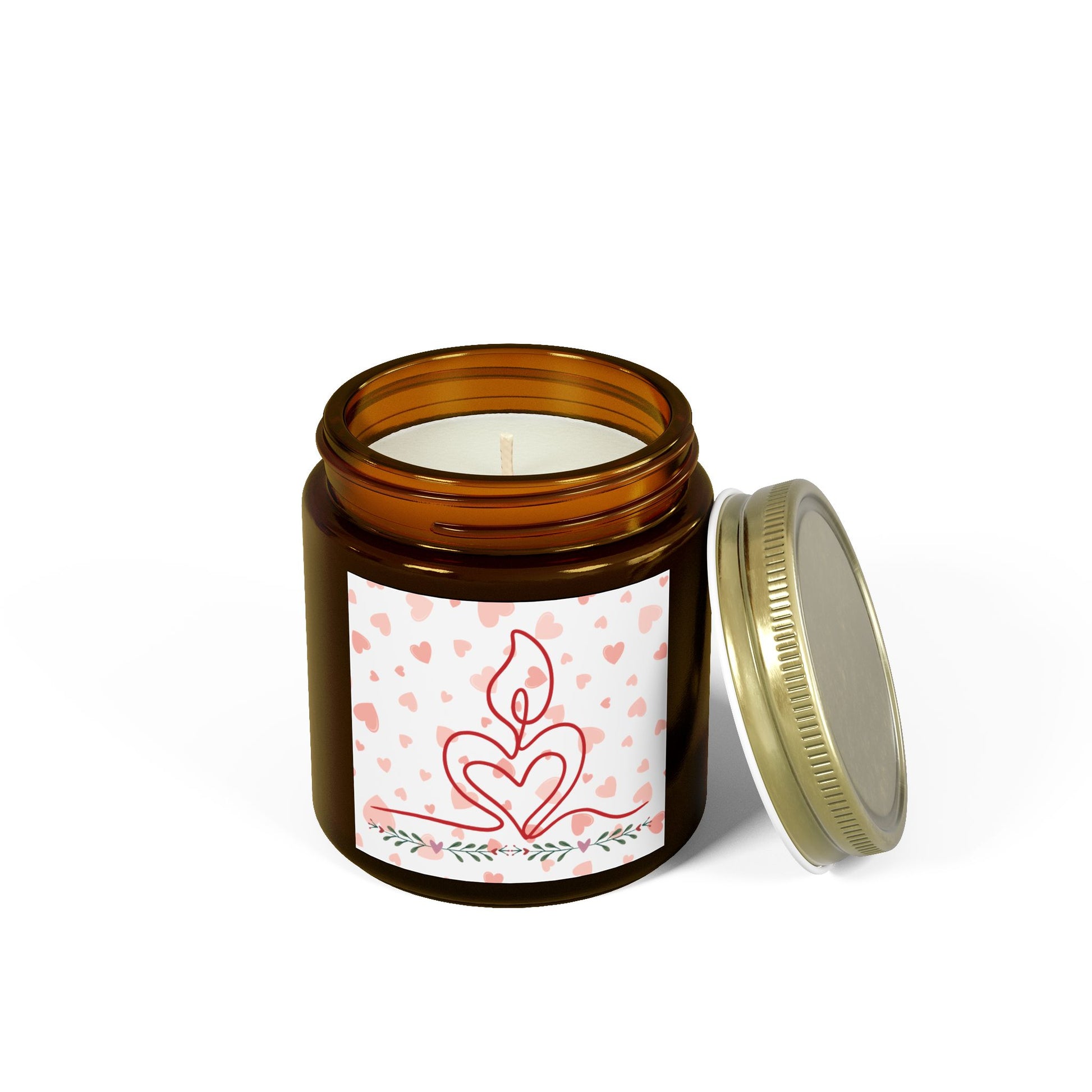 Bean & Bliss Candle – Valentine’s Collection - Bean & Bliss