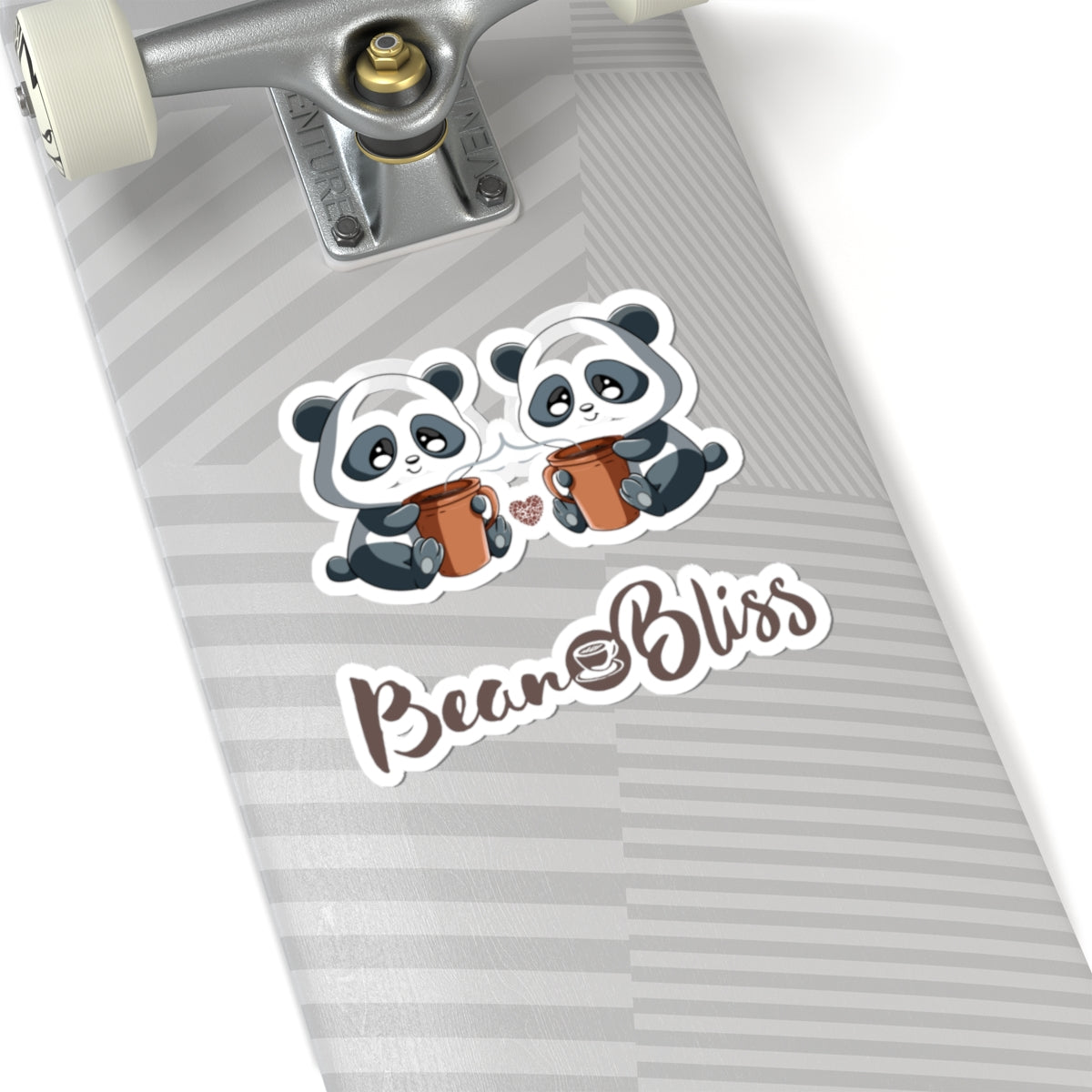 Bean & Bliss Cute Panda Stickers - Bean & Bliss