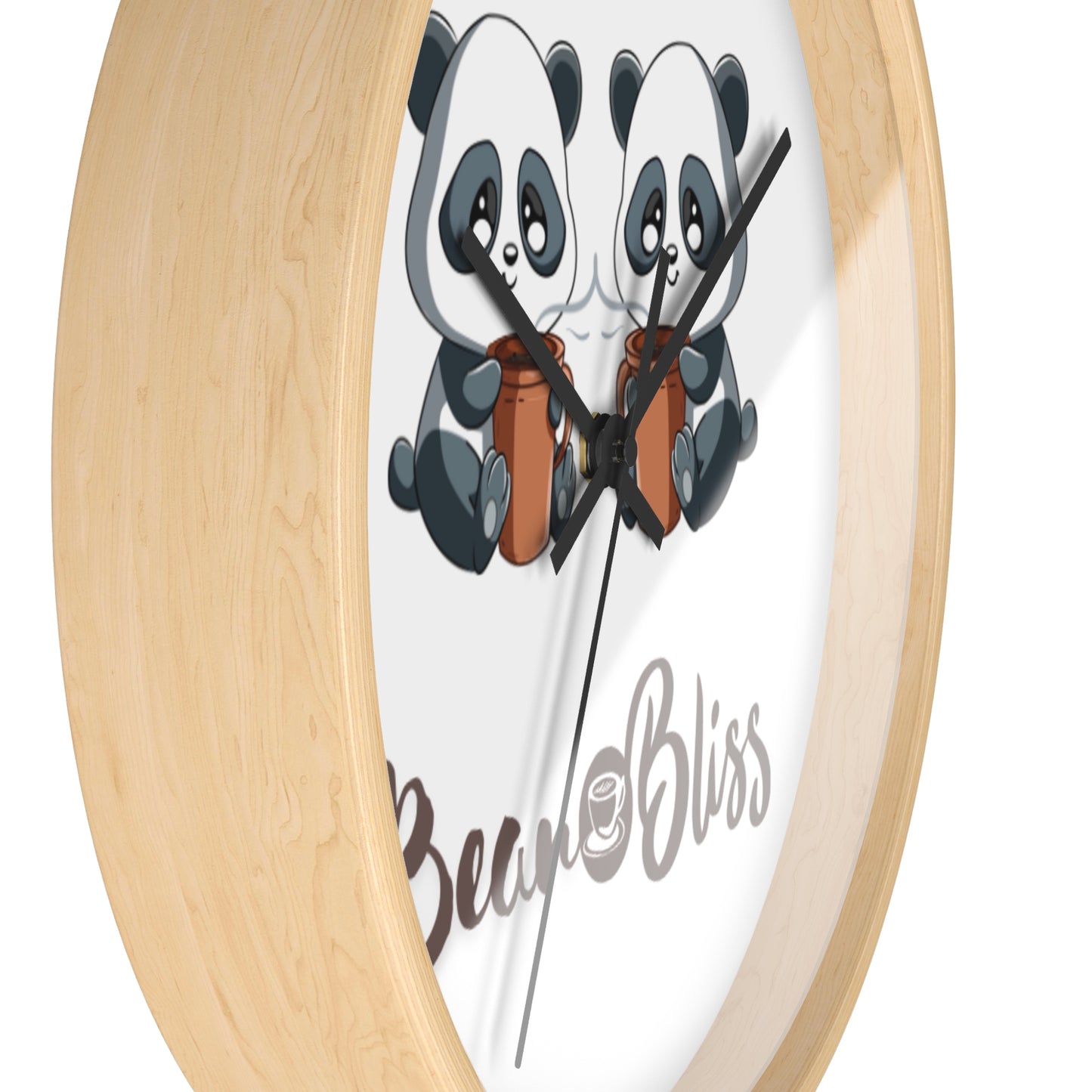 Bean & Bliss Wall Clock - Bean & Bliss